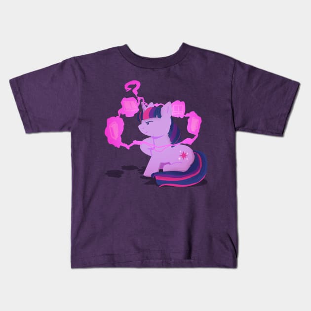 porbl Kids T-Shirt by inkpocket